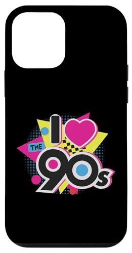 Ich liebe die 90er Hülle für iPhone 12 mini Ich liebe die 90er Hülle für iPhone 12 mini von 1990s 90s Retro Costume The Nineties Gifts Outfit
