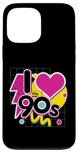 Ich liebe die 90er Hülle für iPhone 13 Pro Max Ich liebe die 90er Hülle für iPhone 13 Pro Max von 1990s 90s Retro Costume The Nineties Gifts Outfit