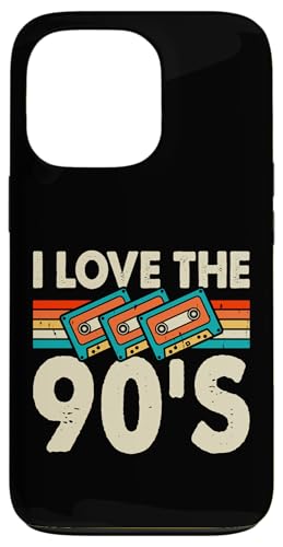 Ich liebe die 90er Hülle für iPhone 13 Pro Ich liebe die 90er Hülle für iPhone 13 Pro von 1990s 90s Retro Costume The Nineties Gifts Outfit