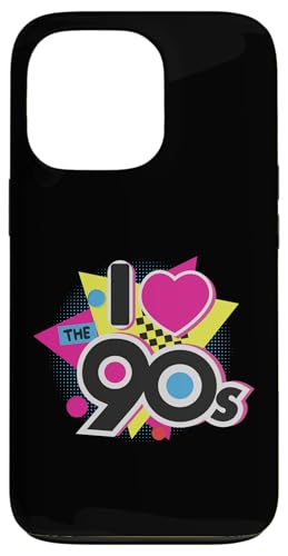 Ich liebe die 90er Hülle für iPhone 13 Pro Ich liebe die 90er Hülle für iPhone 13 Pro von 1990s 90s Retro Costume The Nineties Gifts Outfit