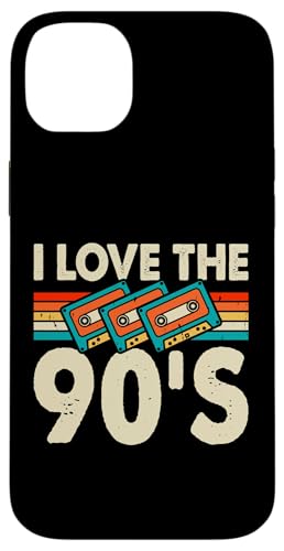 Ich liebe die 90er Hülle für iPhone 14 Plus Ich liebe die 90er Hülle für iPhone 14 Plus von 1990s 90s Retro Costume The Nineties Gifts Outfit