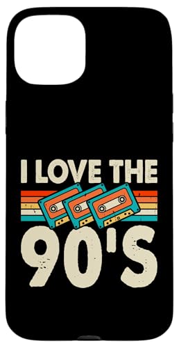 Ich liebe die 90er Hülle für iPhone 15 Plus Ich liebe die 90er Hülle für iPhone 15 Plus von 1990s 90s Retro Costume The Nineties Gifts Outfit