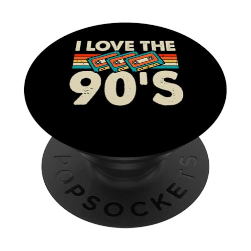 Ich liebe die 90er PopSockets Klebender PopGrip von 1990s 90s Retro Costume The Nineties Gifts Outfit