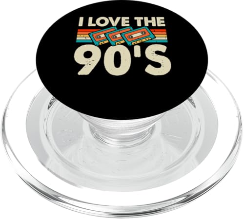 Ich liebe die 90er PopSockets PopGrip für MagSafe Ich liebe die 90er PopSockets PopGrip für MagSafe von 1990s 90s Retro Costume The Nineties Gifts Outfit