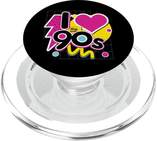 Ich liebe die 90er PopSockets PopGrip für MagSafe Ich liebe die 90er PopSockets PopGrip für MagSafe von 1990s 90s Retro Costume The Nineties Gifts Outfit