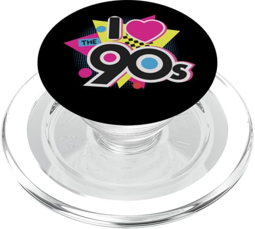 Ich liebe die 90er PopSockets PopGrip für MagSafe Ich liebe die 90er PopSockets PopGrip für MagSafe von 1990s 90s Retro Costume The Nineties Gifts Outfit