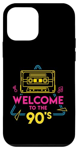 Willkommen in den 90ern Hülle für iPhone 12 mini Willkommen in den 90ern Hülle für iPhone 12 mini von 1990s 90s Retro Costume The Nineties Gifts Outfit