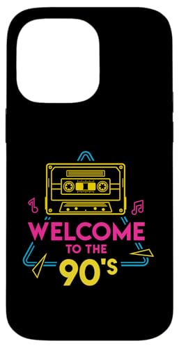 Willkommen in den 90ern Hülle für iPhone 14 Pro Max Willkommen in den 90ern Hülle für iPhone 14 Pro Max von 1990s 90s Retro Costume The Nineties Gifts Outfit