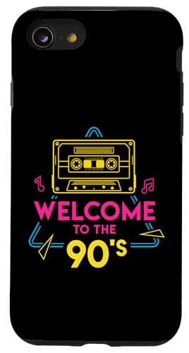 Willkommen in den 90ern Hülle für iPhone SE (2020) / 7 / 8 von 1990s 90s Retro Costume The Nineties Gifts Outfit