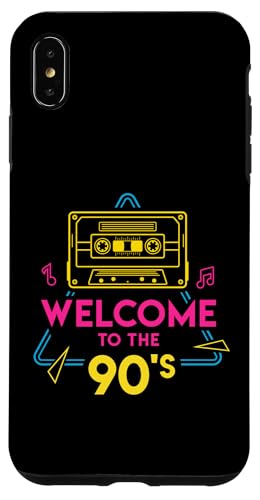 Willkommen in den 90ern Hülle für iPhone XS Max Willkommen in den 90ern Hülle für iPhone XS Max von 1990s 90s Retro Costume The Nineties Gifts Outfit
