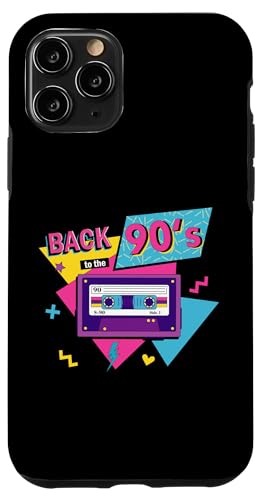 Zurück in die 90er Hülle für iPhone 11 Pro Zurück in die 90er Hülle für iPhone 11 Pro von 1990s 90s Retro Costume The Nineties Gifts Outfit