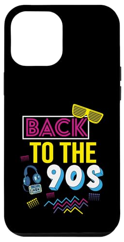 Zurück in die 90er Hülle für iPhone 12 Pro Max Zurück in die 90er Hülle für iPhone 12 Pro Max von 1990s 90s Retro Costume The Nineties Gifts Outfit