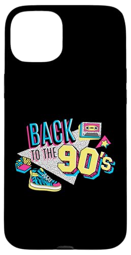 Zurück in die 90er Hülle für iPhone 15 Plus Zurück in die 90er Hülle für iPhone 15 Plus von 1990s 90s Retro Costume The Nineties Gifts Outfit
