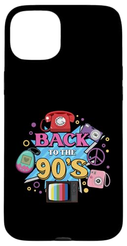 Zurück in die 90er Hülle für iPhone 15 Plus Zurück in die 90er Hülle für iPhone 15 Plus von 1990s 90s Retro Costume The Nineties Gifts Outfit