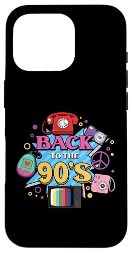 Zurück in die 90er Hülle für iPhone 16 Pro Zurück in die 90er Hülle für iPhone 16 Pro von 1990s 90s Retro Costume The Nineties Gifts Outfit