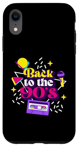 Zurück in die 90er Hülle für iPhone XR Zurück in die 90er Hülle für iPhone XR von 1990s 90s Retro Costume The Nineties Gifts Outfit