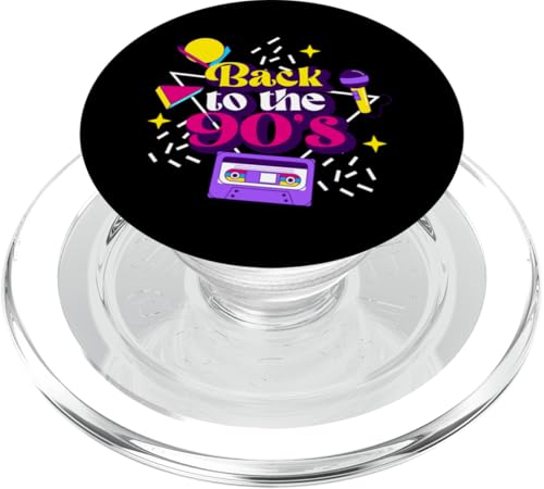 Zurück in die 90er PopSockets PopGrip für MagSafe Zurück in die 90er PopSockets PopGrip für MagSafe von 1990s 90s Retro Costume The Nineties Gifts Outfit