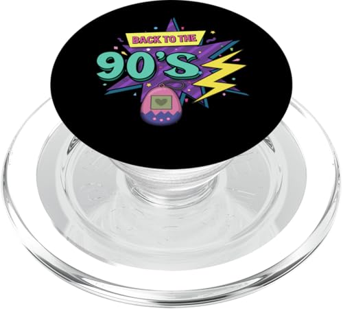 Zurück in die 90er PopSockets PopGrip für MagSafe Zurück in die 90er PopSockets PopGrip für MagSafe von 1990s 90s Retro Costume The Nineties Gifts Outfit