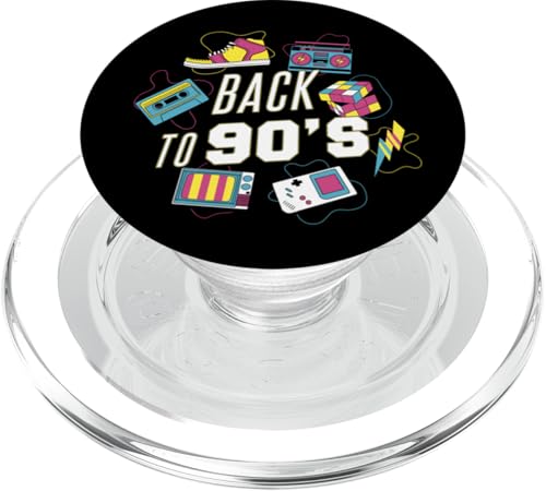 Zurück in die 90er PopSockets PopGrip für MagSafe Zurück in die 90er PopSockets PopGrip für MagSafe von 1990s 90s Retro Costume The Nineties Gifts Outfit