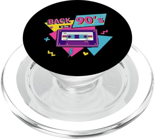 Zurück in die 90er PopSockets PopGrip für MagSafe Zurück in die 90er PopSockets PopGrip für MagSafe von 1990s 90s Retro Costume The Nineties Gifts Outfit
