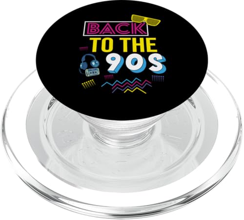Zurück in die 90er PopSockets PopGrip für MagSafe von 1990s 90s Retro Costume The Nineties Gifts Outfit
