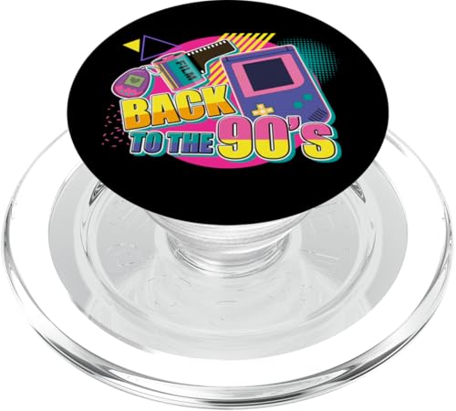 Zurück in die 90er PopSockets PopGrip für MagSafe Zurück in die 90er PopSockets PopGrip für MagSafe von 1990s 90s Retro Costume The Nineties Gifts Outfit