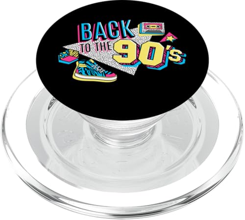 Zurück in die 90er PopSockets PopGrip für MagSafe Zurück in die 90er PopSockets PopGrip für MagSafe von 1990s 90s Retro Costume The Nineties Gifts Outfit