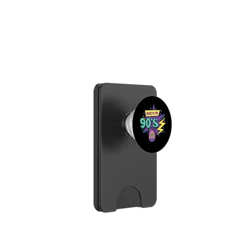 Zurück in die 90er PopSockets PopWallet für MagSafe von 1990s 90s Retro Costume The Nineties Gifts Outfit