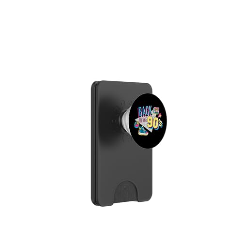 Zurück in die 90er PopSockets PopWallet für MagSafe von 1990s 90s Retro Costume The Nineties Gifts Outfit