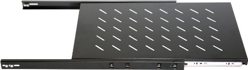 1 HE 19 Zoll - 19" Ausziehbares Board für Serverschränke mit 1200mm Tiefe - NEU! 19Power GmbH von 19Power
