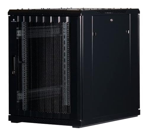 15 HE 19 Zoll - 19" Serverschrank mit Gitternetz-Türen vorne und hinten (BxTxH) 600x800x769mm - NEU! 19Power GmbH von 19Power
