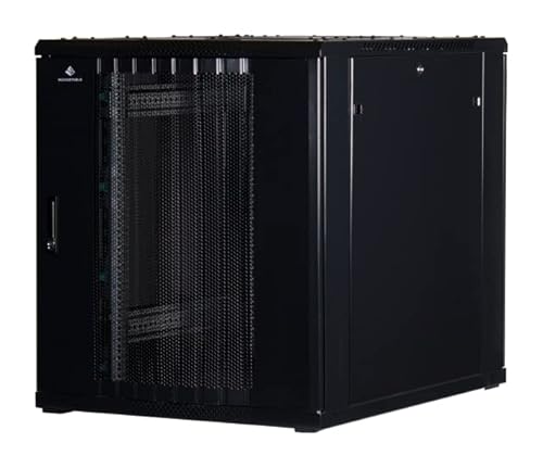 18 HE 19 Zoll - 19" Serverschrank mit Gitternetz-Türen vorne und hinten (BxTxH) 800x1000x1000mm - NEU! 19Power GmbH von 19Power