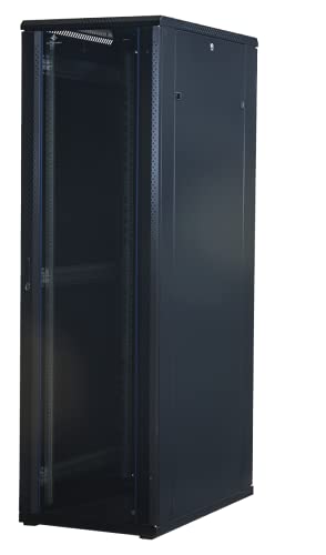 42 HE 19 Zoll - 19" Serverschrank mit Glastür (BxTxH) 600x1000x2000mm - NEU! 19Power GmbH von 19Power