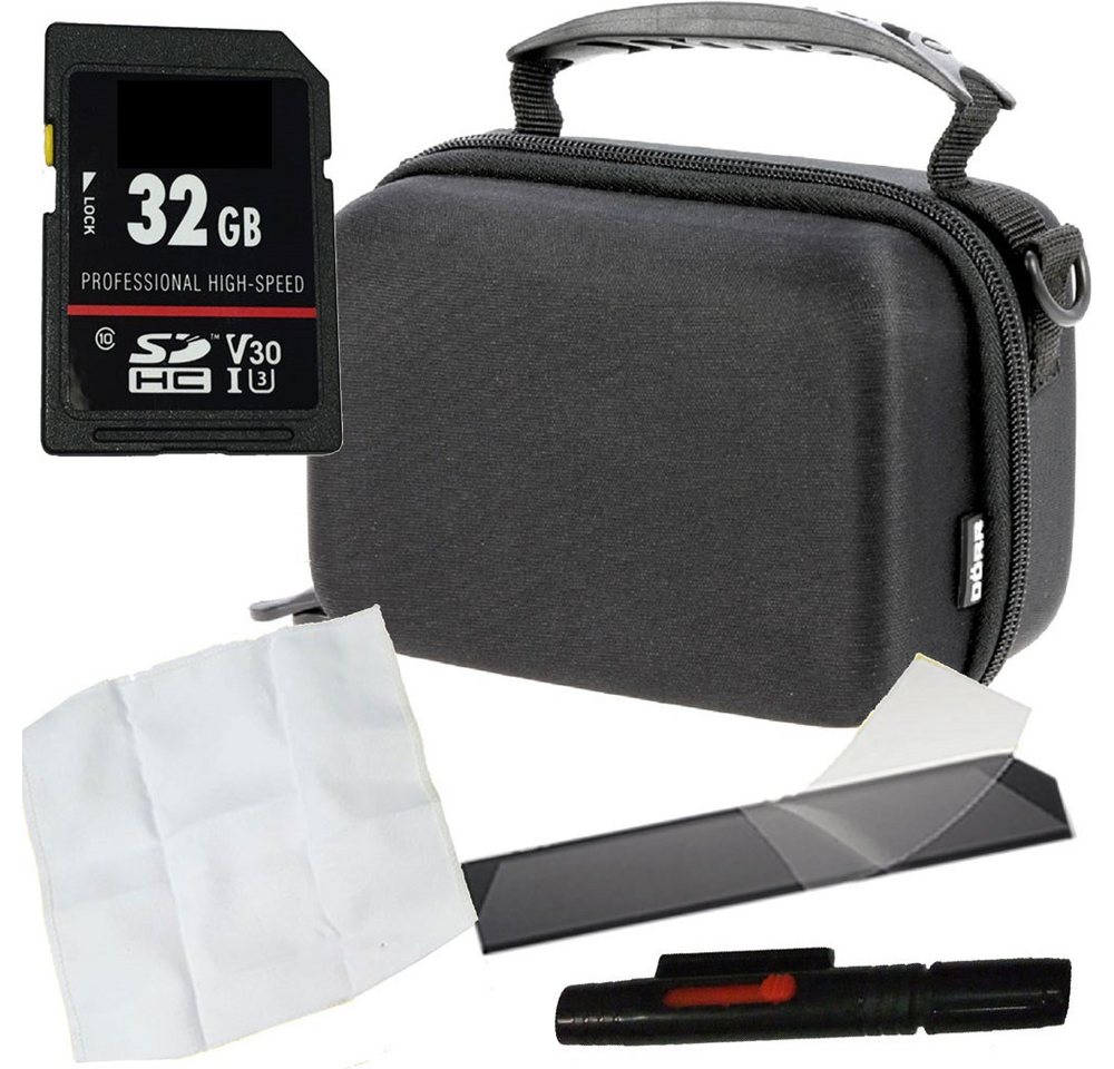 1A PHOTO PORST Kamerazubehör-Set Komplett-Set für Panasonic Lumix DC-GX880KEG 1A PHOTO PORST Kamerazubehör-Set Komplett-Set für Panasonic Lumix DC-GX880KEG von 1A PHOTO PORST