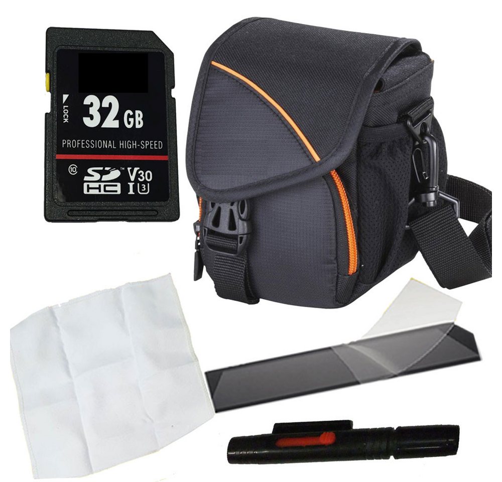 1A PHOTO PORST Kamerazubehör-Set Komplett-Set für Panasonic Lumix DC-GX9 1A PHOTO PORST Kamerazubehör-Set Komplett-Set für Panasonic Lumix DC-GX9 von 1A PHOTO PORST
