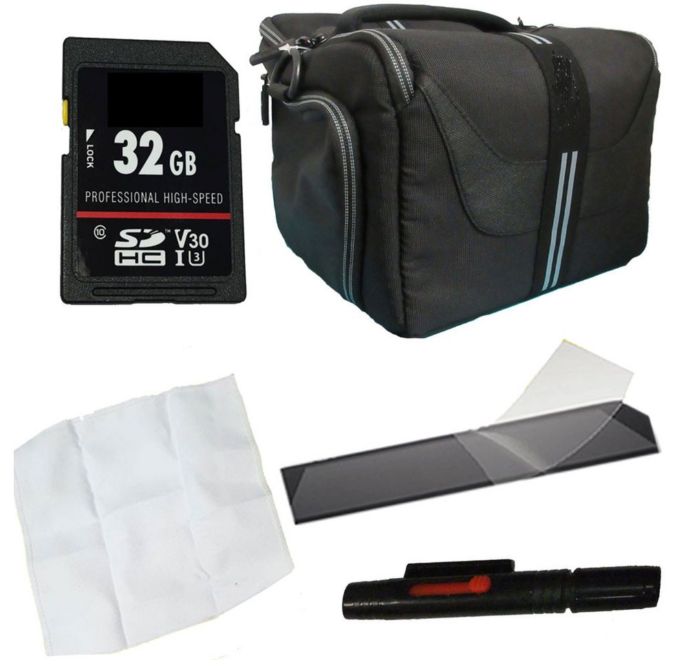 1A PHOTO PORST Kamerazubehör-Set Komplett-Set für Panasonic Lumix DC-GX9 1A PHOTO PORST Kamerazubehör-Set Komplett-Set für Panasonic Lumix DC-GX9 von 1A PHOTO PORST