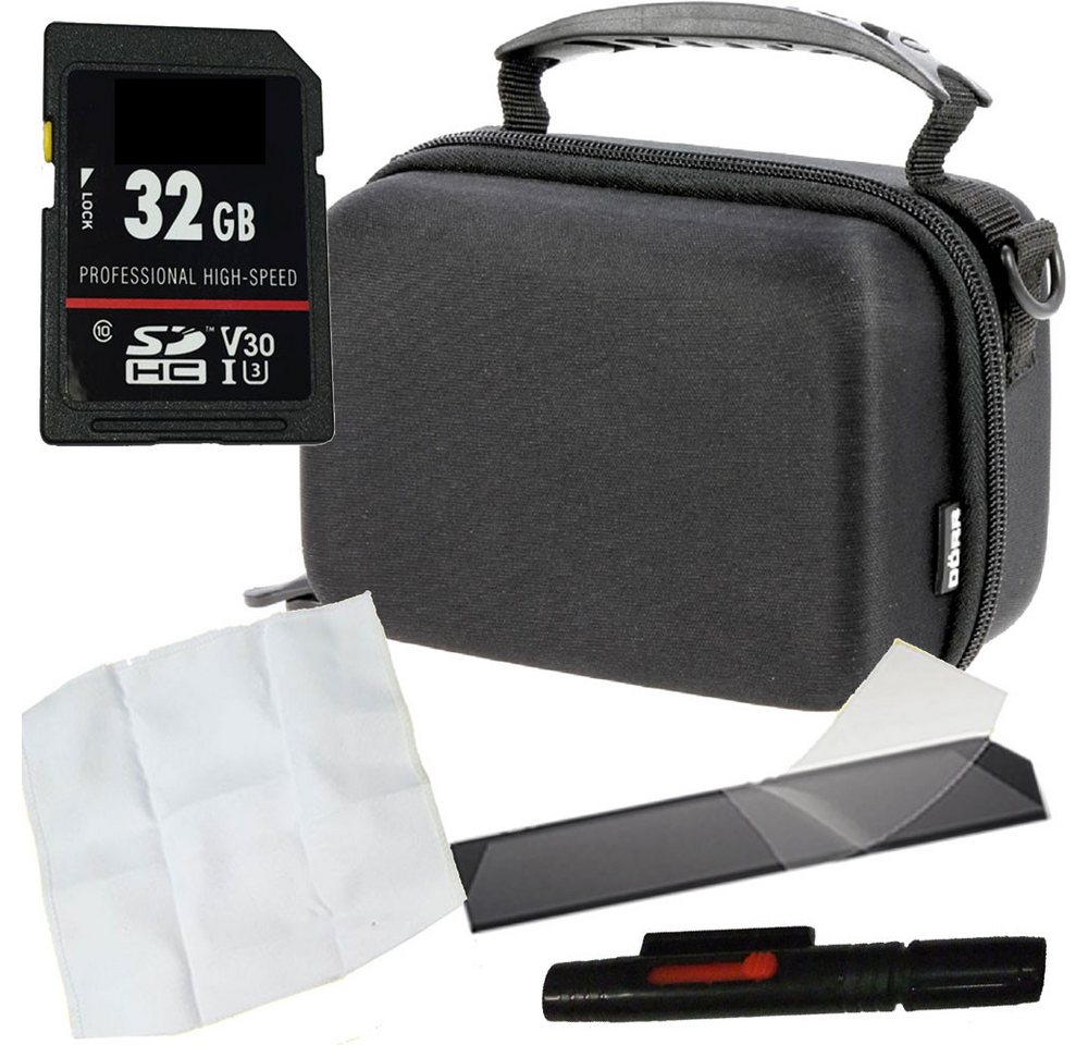1A PHOTO PORST Kamerazubehör-Set Komplett-Set für Panasonic Lumix DC-TZ81 1A PHOTO PORST Kamerazubehör-Set Komplett-Set für Panasonic Lumix DC-TZ81 von 1A PHOTO PORST