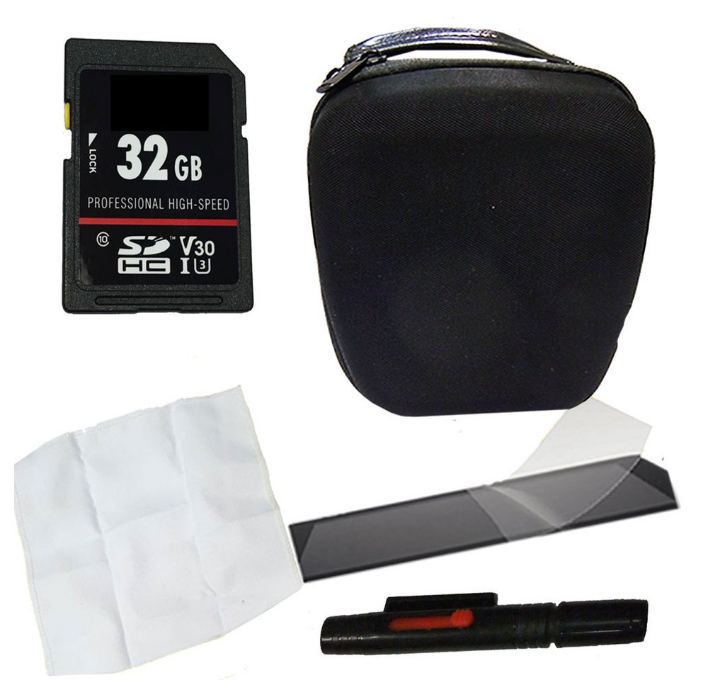 1A PHOTO PORST Kamerazubehör-Set Komplett-Set für Panasonic Lumix DMC-GX80HEG 1A PHOTO PORST Kamerazubehör-Set Komplett-Set für Panasonic Lumix DMC-GX80HEG von 1A PHOTO PORST