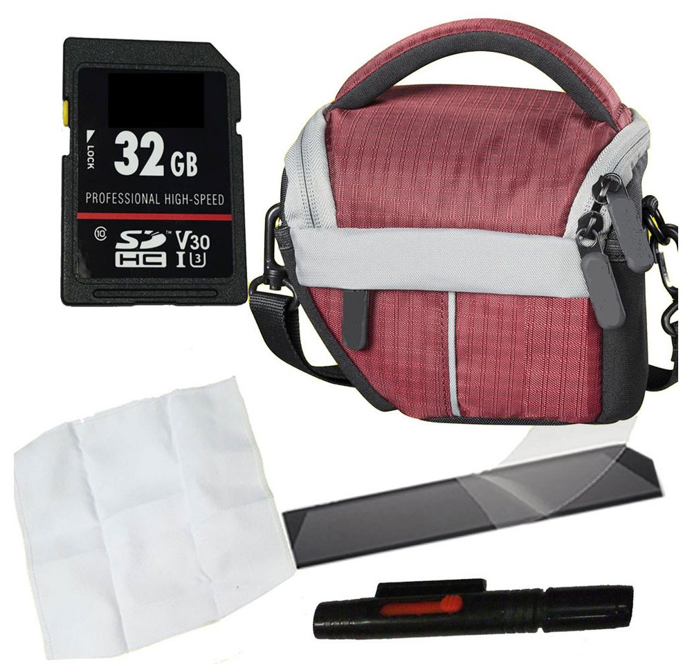 1A PHOTO PORST Kamerazubehör-Set Komplett-Set für Panasonic Lumix DMC-GX80KEG 1A PHOTO PORST Kamerazubehör-Set Komplett-Set für Panasonic Lumix DMC-GX80KEG von 1A PHOTO PORST