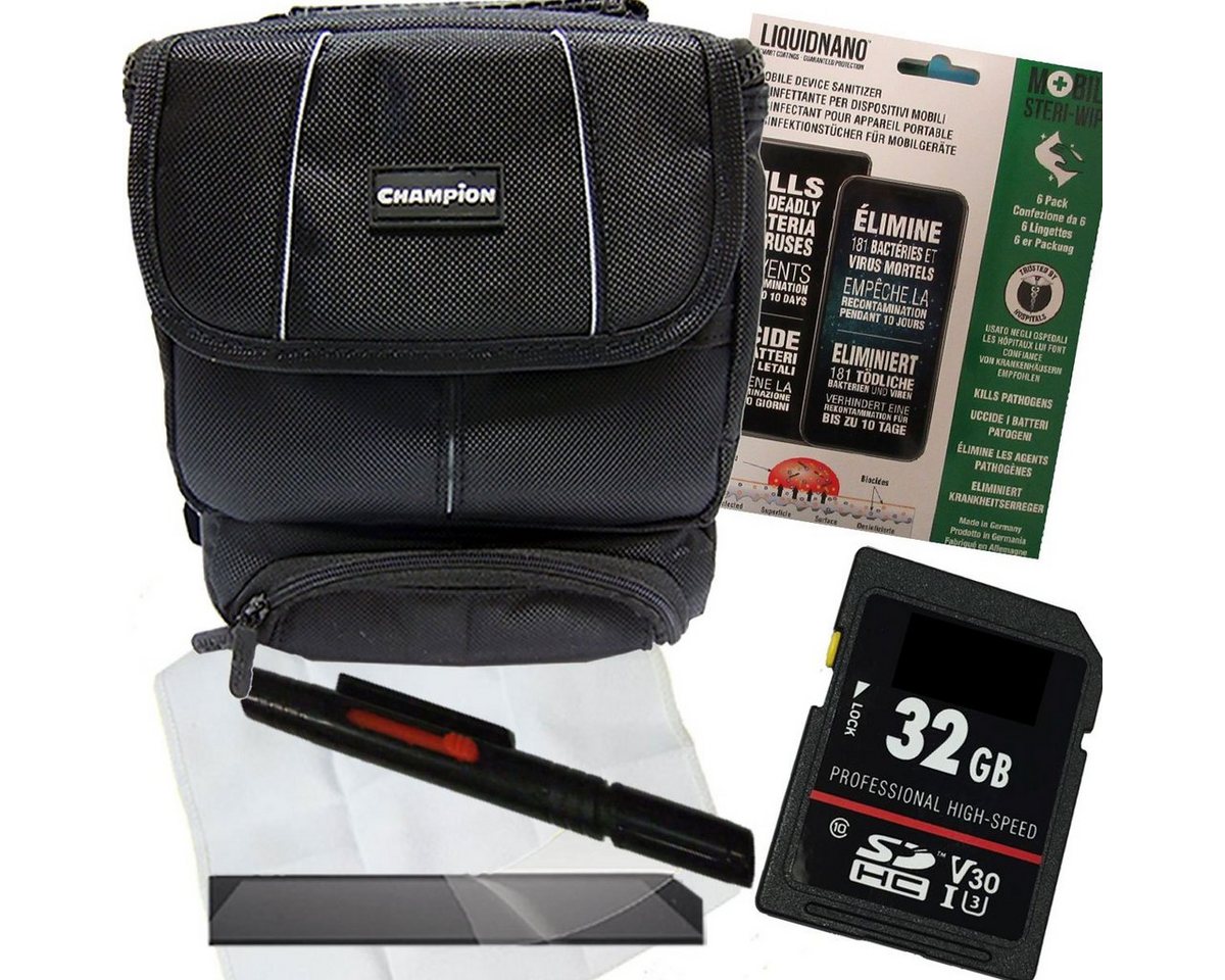 1A PHOTO PORST Kamerazubehör-Set Komplettset für Canon PowerShot SX540 HS 1A PHOTO PORST Kamerazubehör-Set Komplettset für Canon PowerShot SX540 HS von 1A PHOTO PORST