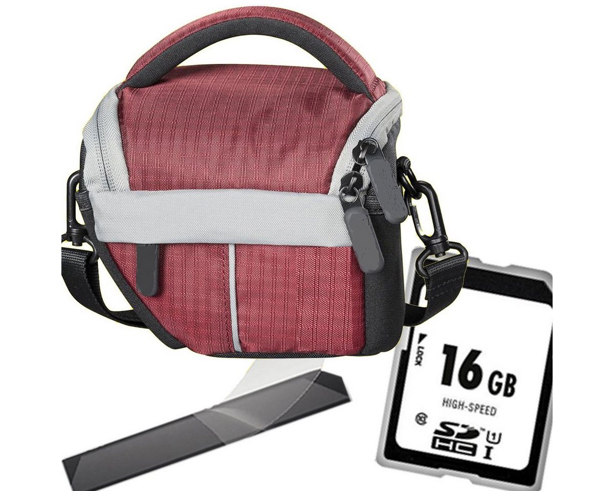 1A PHOTO PORST Kamerazubehör-Set Start-Set für Panasonic Lumix DC-GX880KEG 1A PHOTO PORST Kamerazubehör-Set Start-Set für Panasonic Lumix DC-GX880KEG von 1A PHOTO PORST