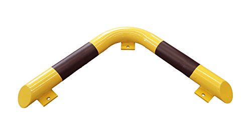 1A-Safety Rammschutzbalken RSBA-ECK, gewinkelt, Durchmesser: 76 mm Gütestahl, LxB: 638 x 638 mm, Gelb/Schwarz, Rammschutz, Unfallschutz, Sicherheitsbalken, Absperrung, Balken 1A-Safety Rammschutzbalken RSBA-ECK, gewinkelt, Durchmesser: 76 mm Gütestahl, LxB: 638 x 638 mm, Gelb/Schwarz, Rammschutz, Unfallschutz, Sicherheitsbalken, Absperrung, Balken von 1A-Safety