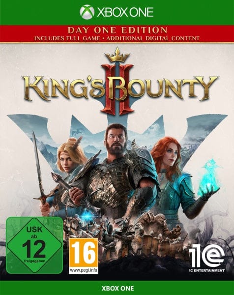 King's Bounty II (Day One Edition) ( DE/Multi in Game) von 1C Game Studios