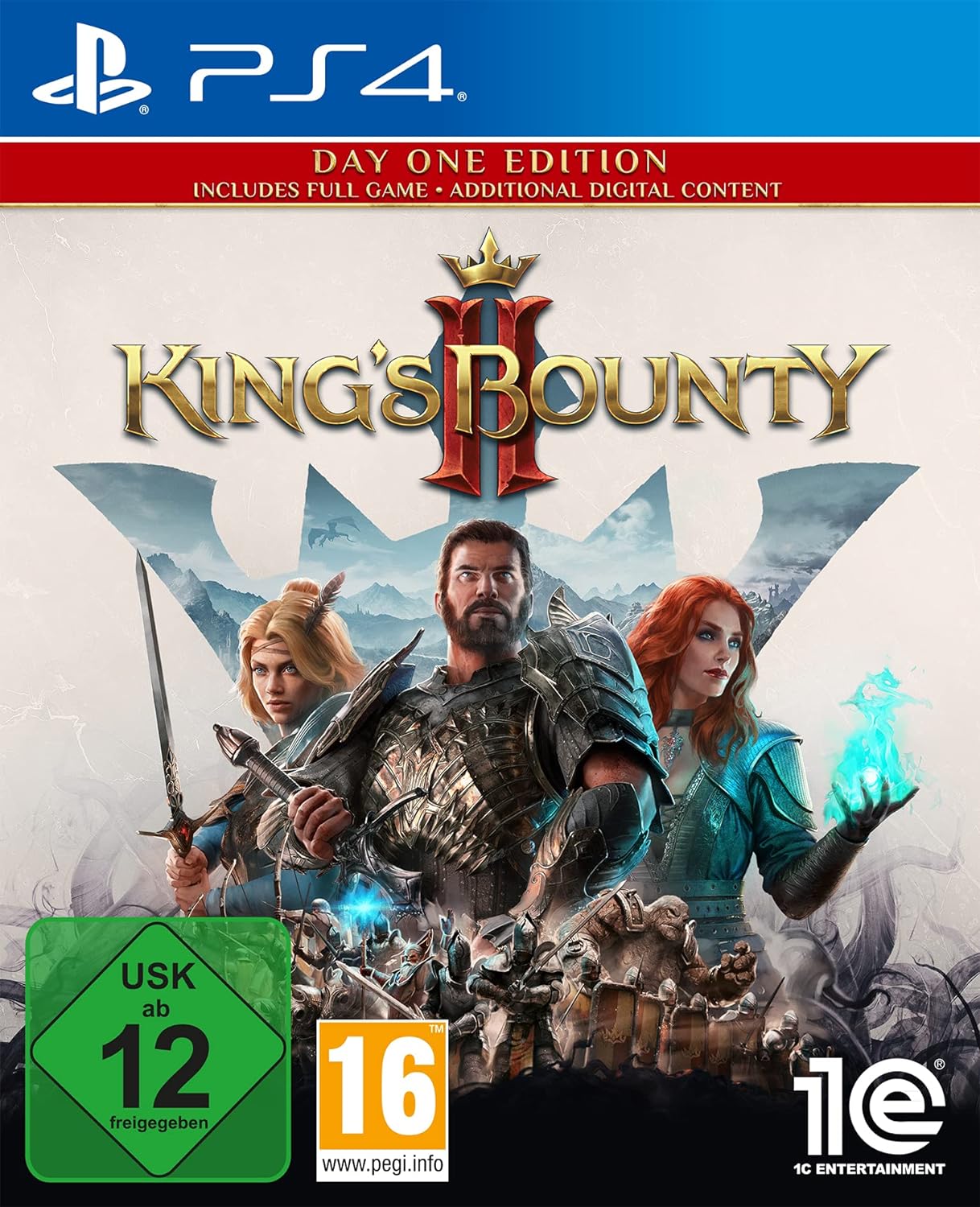 King's Bounty II (Day One Edition) von 1C Game Studios