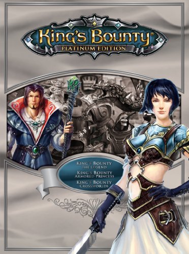 King's Bounty: Platinum Edition (The Legend & Armored Princess & Crossworlds) [Online Game Code] von 1C