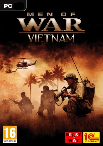 Men of War: Vietnam - Standard Edition [Online Game Code] von 1C