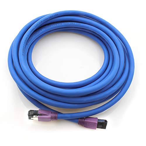 1CONN 2m Cat8 Gigabit Ethernetkabel Netzwerkkabel 40Gb s S FTP LSZH Cat 8 Datenkabel Rj45 blau - 5 Stück 2m 1CONN 2m Cat8 Gigabit Ethernetkabel Netzwerkkabel 40Gb s S FTP LSZH Cat 8 Datenkabel Rj45 blau - 5 Stück 2m von 1CONN