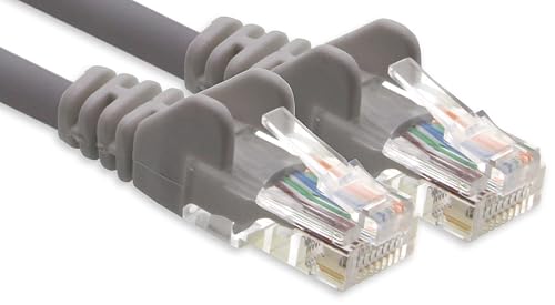 Netzwerkkabel CAT-6-Kabel RJ45 1x 7.5 m - Grau Netzwerkkabel CAT-6-Kabel RJ45 1x 7.5 m - Grau von 1CONN