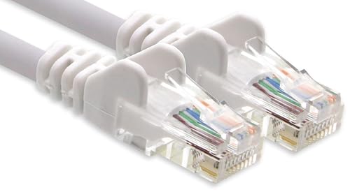 Netzwerkkabel CAT-6-Kabel RJ45 1x 7.5 m - Weiß Netzwerkkabel CAT-6-Kabel RJ45 1x 7.5 m - Weiß von 1CONN