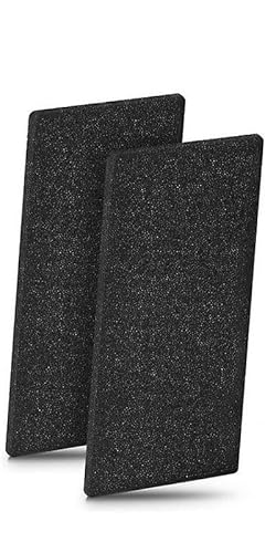 2 Ersatzfilter für Whirlpool Trockner 481010354757 | Maße: 225 x 107 x 8 mm | Filter kompatibel mit MTD09XWH, PWC 2716A, AZI-HP 7600, TK UNIQ 83A, TRKA Koblenz 4590 und vielen weiteren Modellen 2 Ersatzfilter für Whirlpool Trockner 481010354757 | Maße: 225 x 107 x 8 mm | Filter kompatibel mit MTD09XWH, PWC 2716A, AZI-HP 7600, TK UNIQ 83A, TRKA Koblenz 4590 und vielen weiteren Modellen von 1E